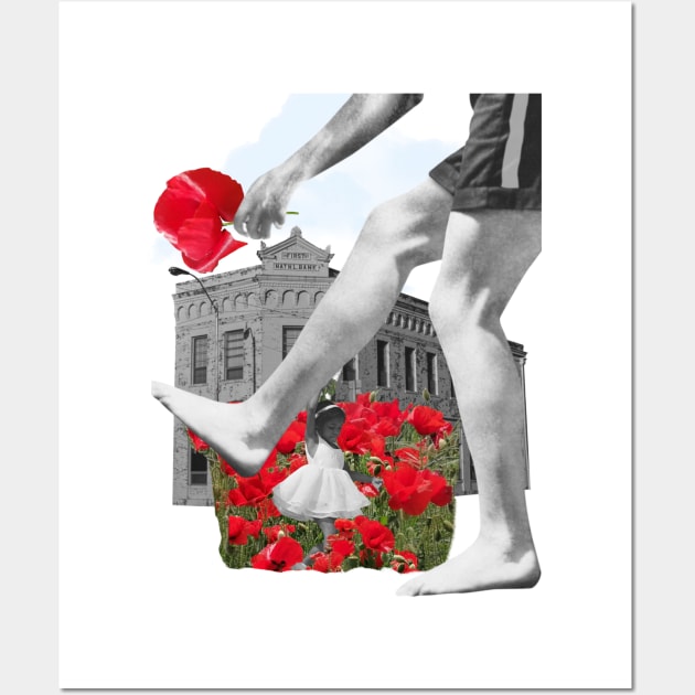 Poppies Wall Art by Keva-tShirtz